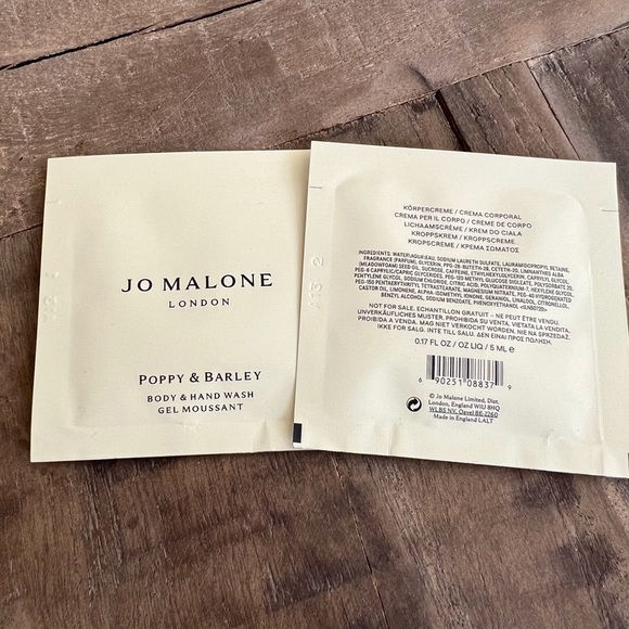 Jo Malone Lotion packets-sold separately-$5 each - Picture 8 of 13